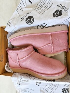 Ugg Women's Classic Ultra Mini - Dusty Orchid